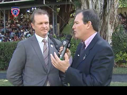 RACEMETING 10 RACE 03 - INTERVIEW WITH J.M.HENRY