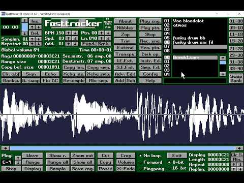 Medonist - Speedcomp 50 [10 samples / 30 minutes] made using Fasttracker II clone. Samples by FFF
