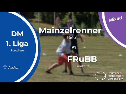 Pool B | Mixed DM 2023 - Mainzelrenner vs. FRuBB