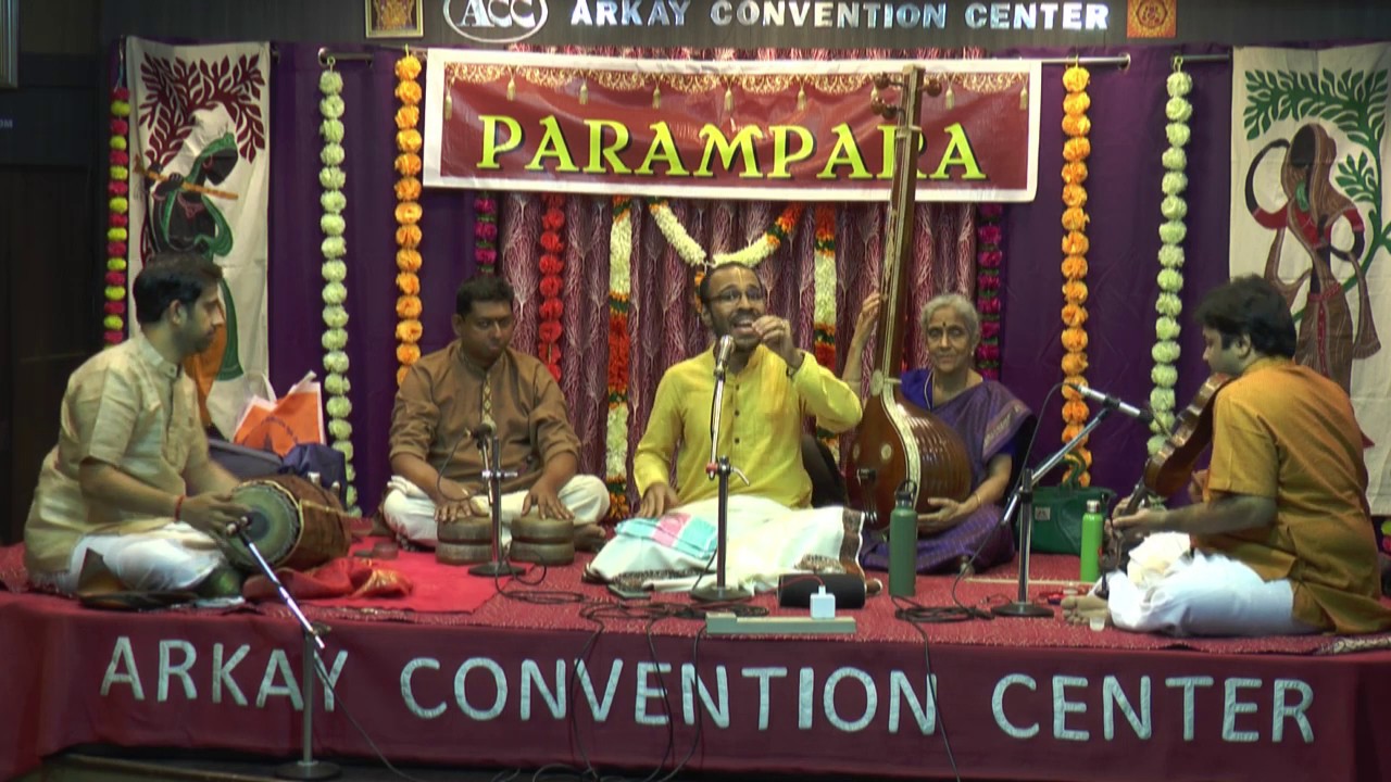 PARAMPARA-Kalyanapuram Aravind SoundarRajan Vocal