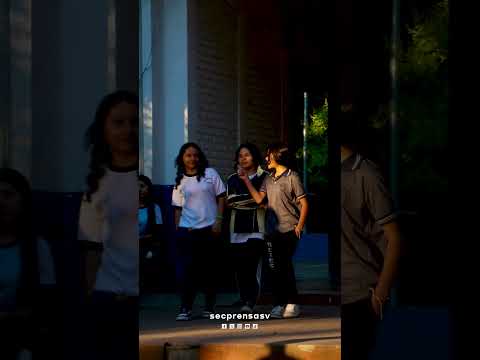 Paquetes escolares listos en el Centro Escolar “Dolores C. Retes”, en San Miguel