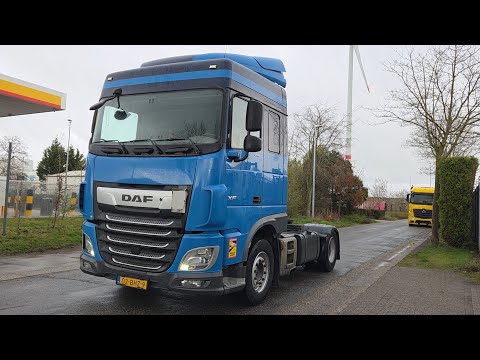 DAF XF 430 video miniatur