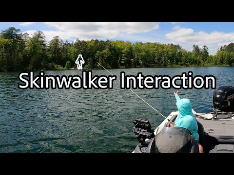 We SAW a SKINWALKER While Fishing