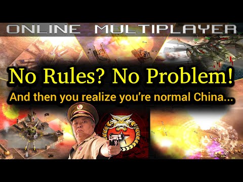 Normal China is actually GOOD? | C&C Generals Zero Hour