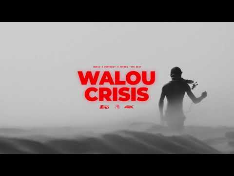 [FREE] Dopebwoy x Frenna x Morad type beat ¨WALOU CRISIS¨ Afrobeat type beat 2022