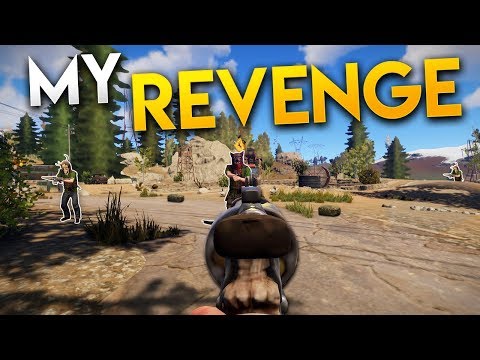 REVENGE ON THE SWEATY DOOR CAMPERS | Vanilla Rust (Finale)