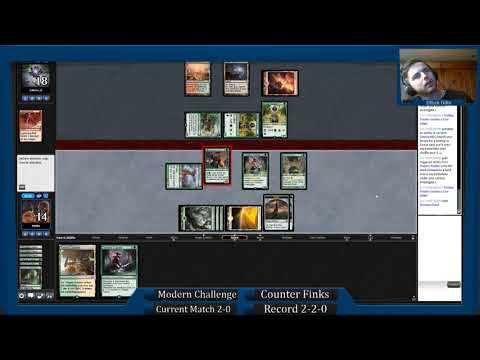 Counters Company in a Modern Challenge!  Match 5 RG Eldrazi