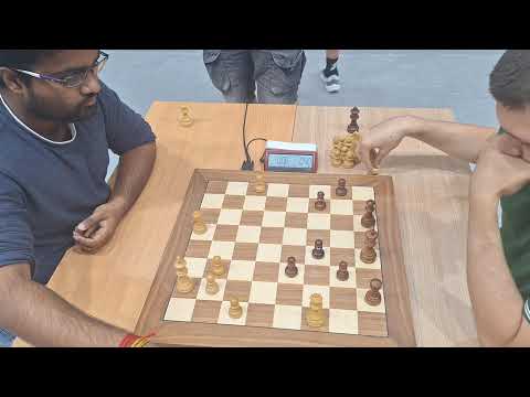 GM Iniyan Pa - GM Valery Kazakovsky | Blitz chess