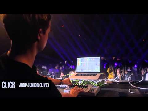Joop Junior LIVE @ Click 26-12-13 Westerunie Amsterdam