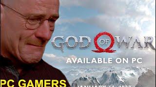 PC Gamers react to God Of War coming to PC