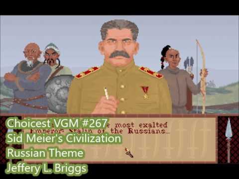 Choicest VGM - VGM #267 - Sid Meier's Civilization -  Russian Theme