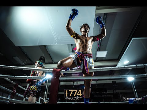 1774 Muaythai Series - 6th Edition - Jason Scott (Team Pinky) vs Phan Tong  (Solace)