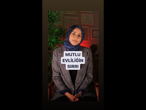 Mutlu evliliğin sırrı