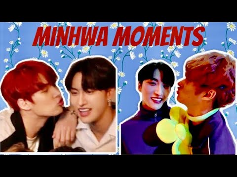 SEONGHWA & MINGI | ATEEZ | MINHWA MOMENTS