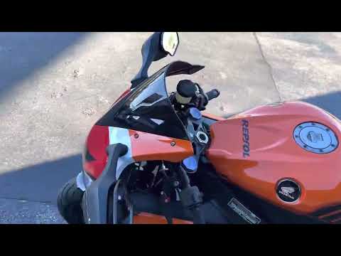 2013 Honda CBR®1000RR in Jacksonville, Florida - Video 1