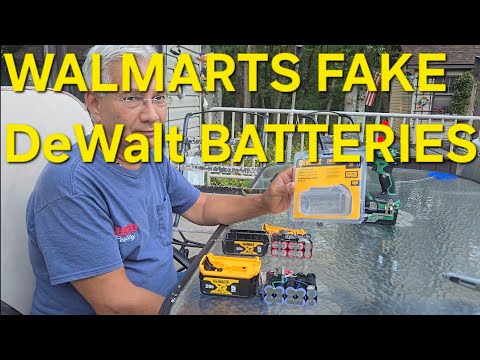 Walmarts DeWalt Battery Scam