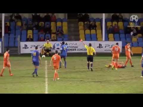 PS4NPLQLD Highlights - Brisbane Roar Youth v SWQ Thunder