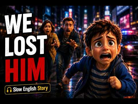 We Lost Our Son for Hours in NYC… | Slow English Story