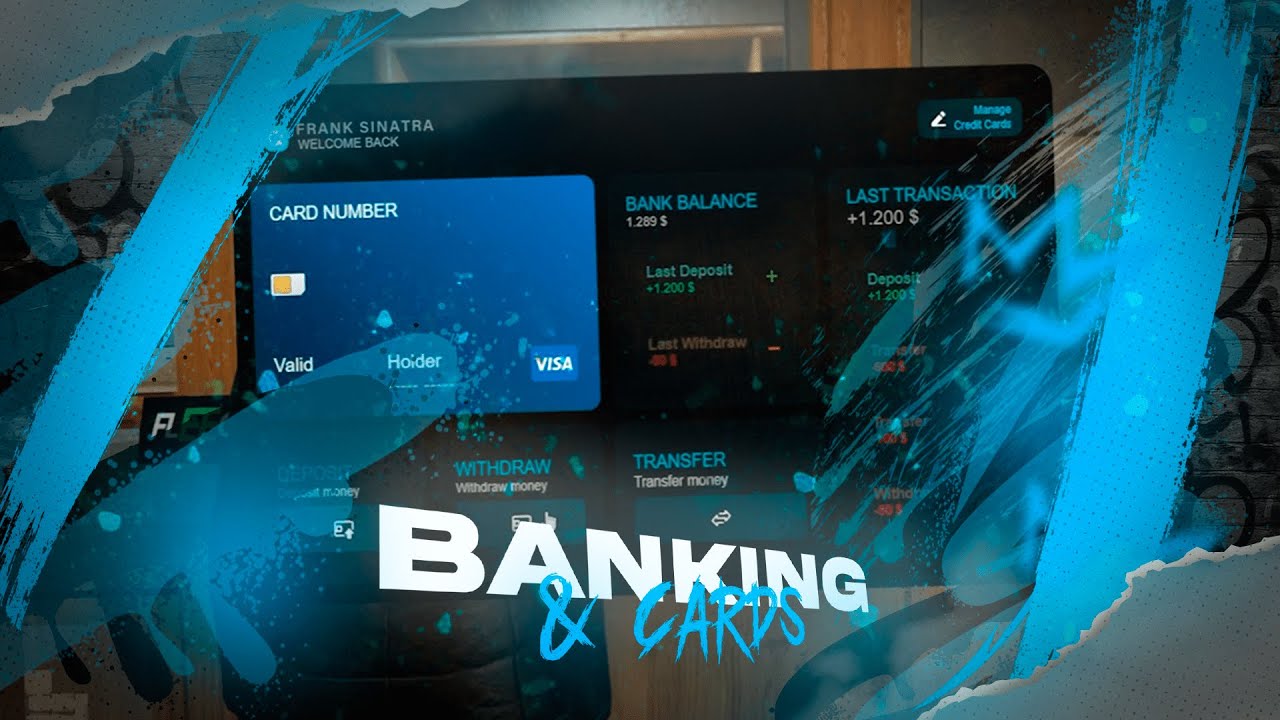 Banking & Cards — video
