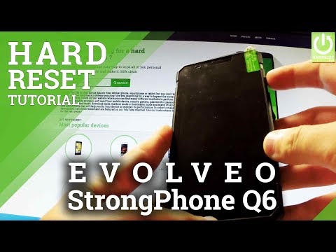 Hard Reset EVOLVEO StrongPhone Q6 LTE - Restore Factory Settings