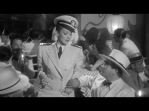 Seven Sinners (1940) Marlene Dietrich mit John Wayne | Komödie, Liebesfilm