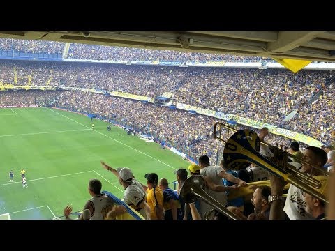 "Queremos la copa - Boca River Final Libertadores 2018" Barra: La 12 • Club: Boca Juniors