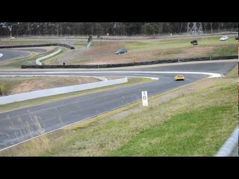 Panspeed RX8 20B at World Time Attack 2012 FLAT OUT!!