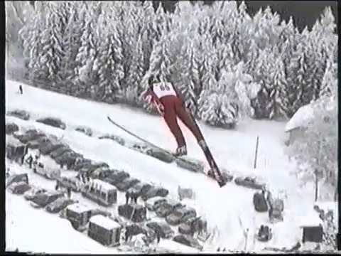 Ski Jumping NM 1994 Rena Espen Bredesen SVHS Cam