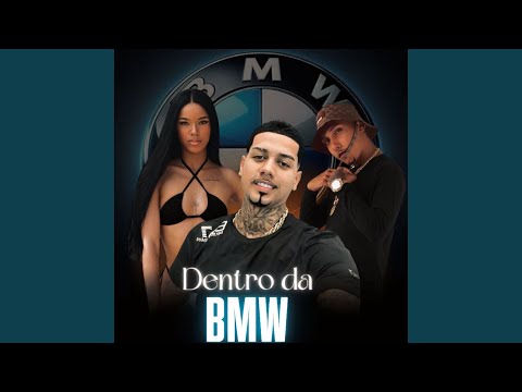 Dentro da BMW