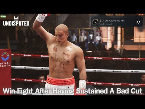 UNDISPUTED - A Cut Above the Rest Trophy & Achievement Guide (2-Player Method)