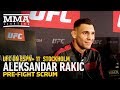 Aleksandar Rakic: ‘The World Will Remember my Name’ After Jimi Manuwa Win