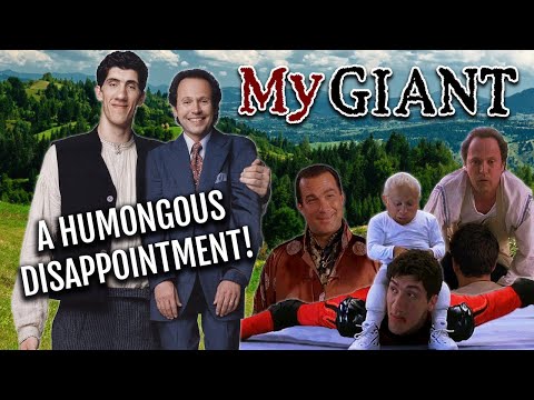 Land of the Flops | MY GIANT (1998): Billy Crystal + Tallest NBA Player = Uneven Vanity Project