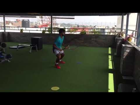 Sumit Nagal at Peak Performance