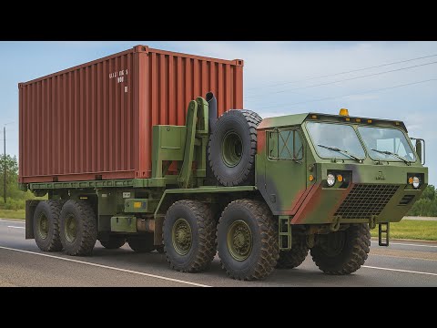 10 US Military Trucks Ordinary People Never See!