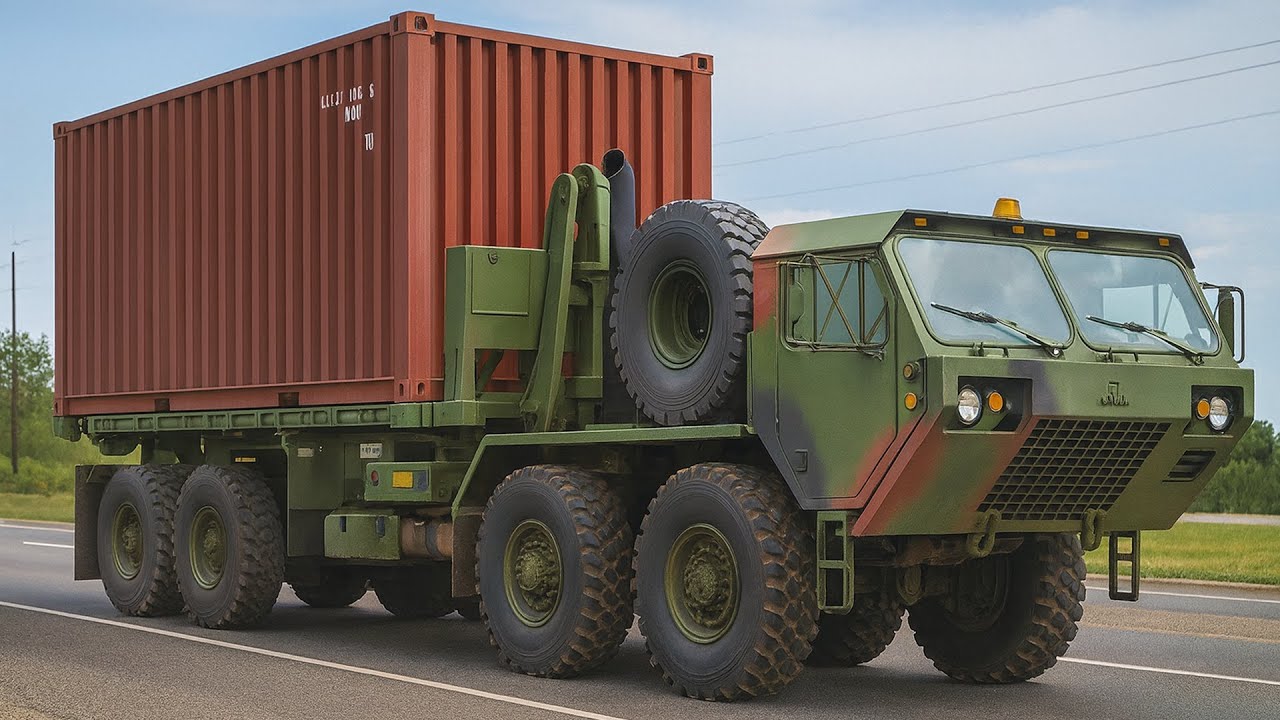 10 US Military Trucks Ordinary People Never See!