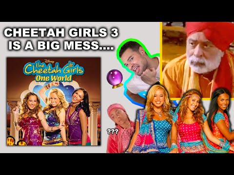 "The Cheetah Girls 3" Being Subtly Racist to Indians for 37 Minutes...