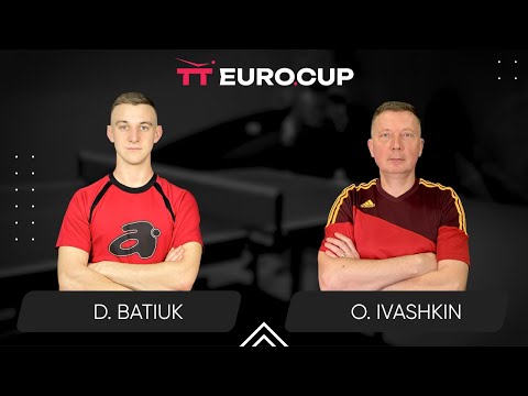 11:00 Dmytro Batiuk  - Oleksandr Ivashkin 02.12.2024 TT Euro.Cup Ukraine MASTER. TABLE 4