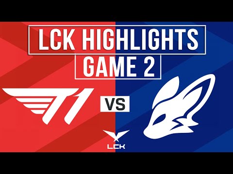 T1 vs BFX Highlights Game 2 | LCK CUP 2026 | T1 vs BNK FEARX
