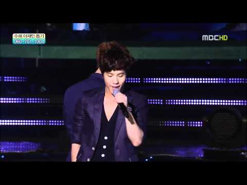 [Full HD][Live] Homme- Man Should Laugh @ 110730 Music Core