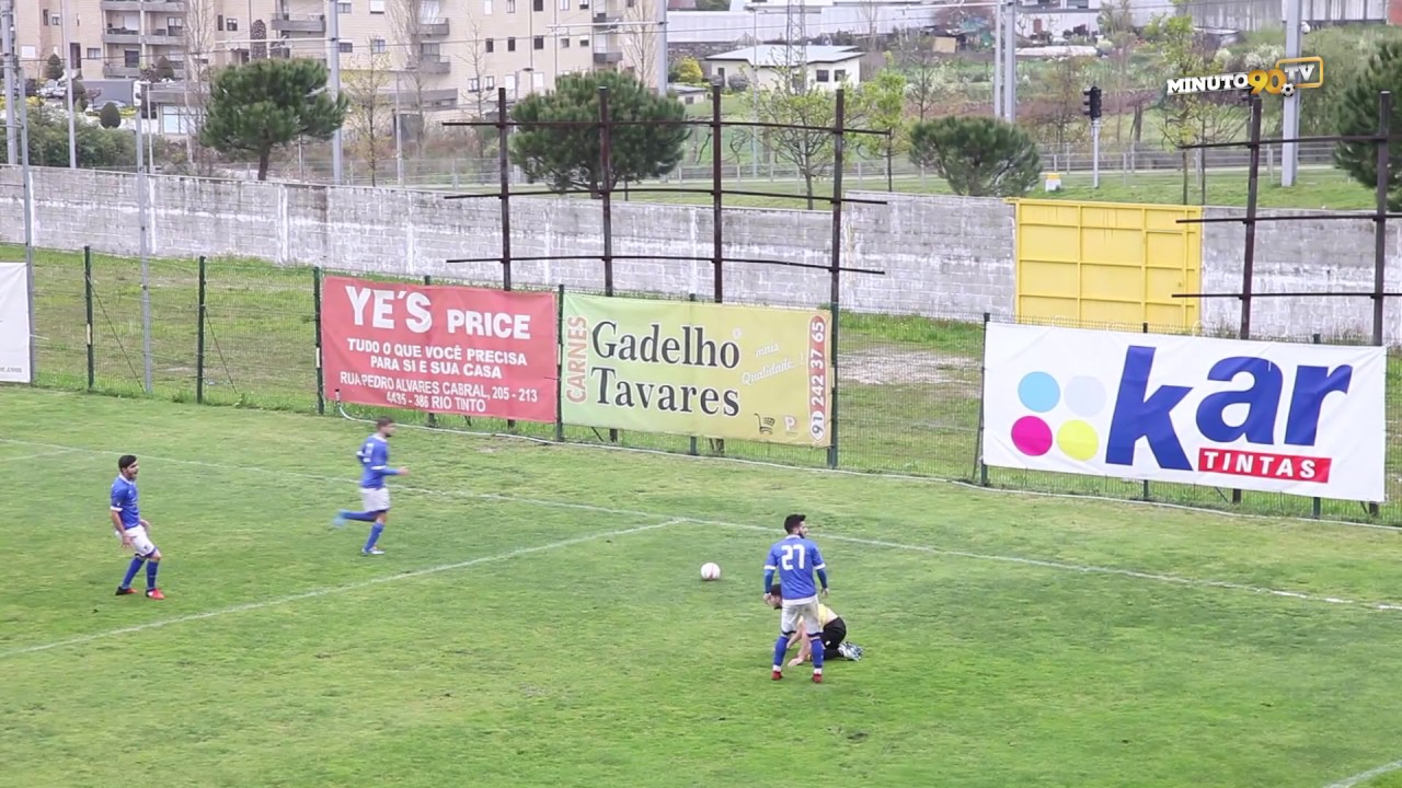 SC Rio Tinto [1] - [1] Rebordosa AC