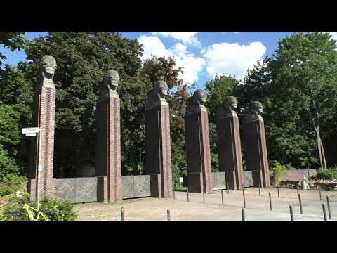 2020 07 12 Rosenhöhe in Darmstadt und Besuch am Rhein