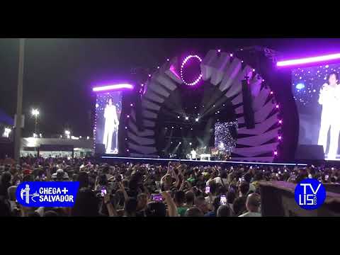 Roberto Carlos Show Natal Luz em Salvador na Arena o Canto da Cidade