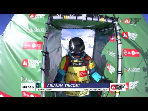 Winning run Arianna Tricomi - FWT18 Vallnord-Arcalís Andorra