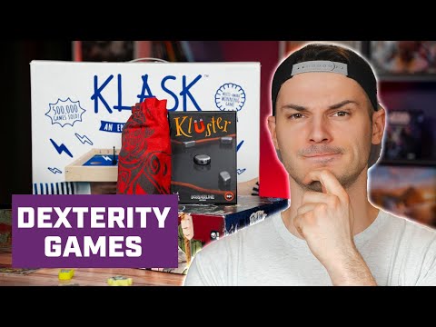 Best Dexterity Board Games of All Time