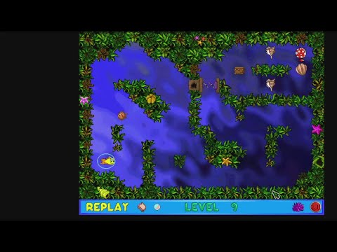 Freddi Fish and Luther's Maze Madness - YouTube