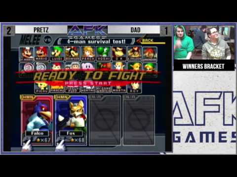 AFK Monthly #15 - Dad (Falco) vs. Pretz (Fox) - LR4