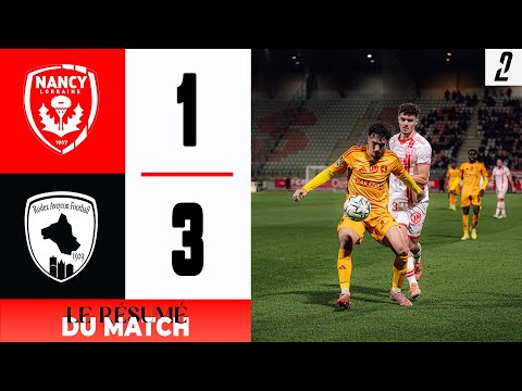 J20 Ligue 2 BKT - Le résumé vidéo de Nancy - Rodez