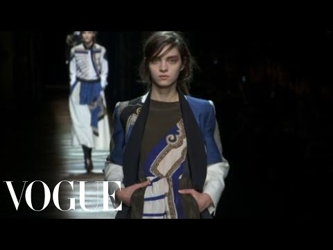 Fashion Show - Dries Van Noten: Fall 2012 Ready-to-Wear