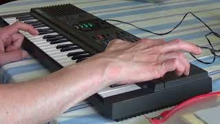 Video thumbnail for yamaha vss-100 sampling keyboard review and demo tape clip(hd) by Dave david jacklin