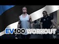 EV100 WORKOUT | Teeme 100 seeriat käsi